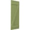 Ekena Millwork Americraft 5-Board (2 Batten) Wood Joined Board-n-Batten Shutters w/ Z-Bar, ARW102BB518X77MGH, PR ARW102BB518X77MGH - alternate 8